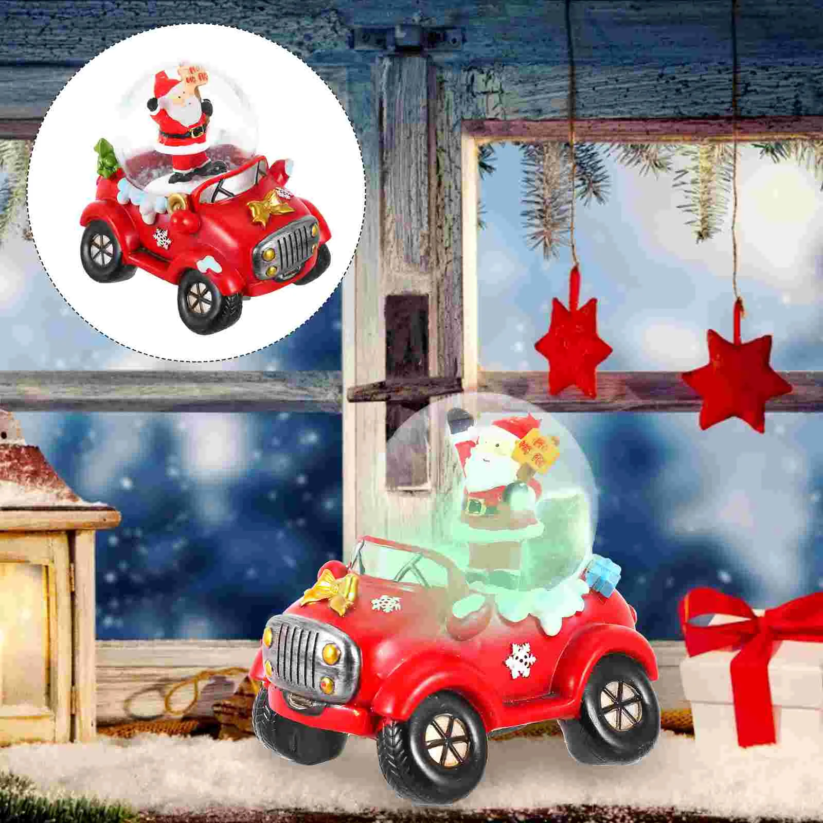 

1 шт. Рождественский кристалл, модный Светящийся Кристалл, настольное украшение