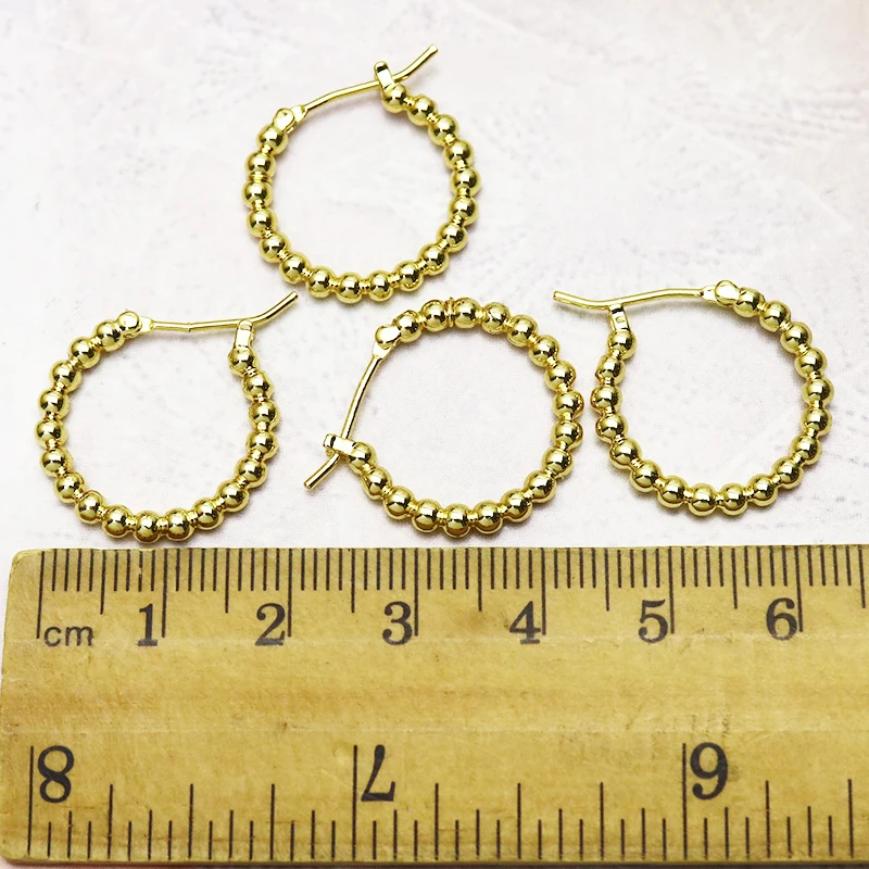 

10 Pairs Round hoop Dangle earrings Tiny circle shape earrings women jewelry Fashion Drop earrings Gift for women jewelry 51268