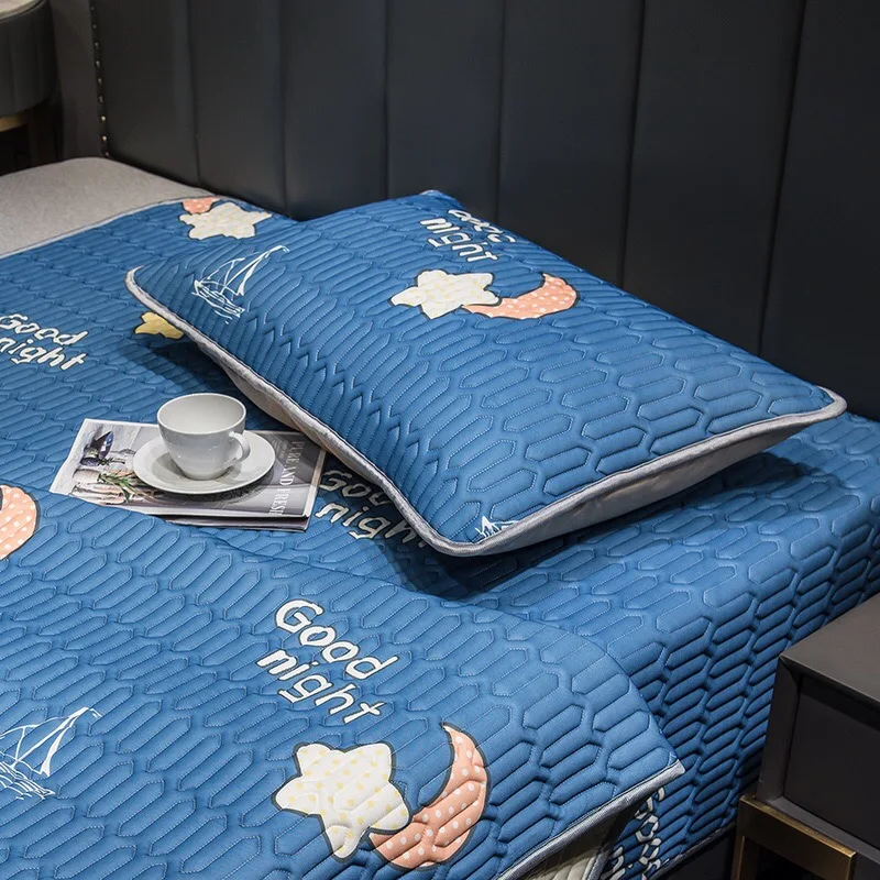 [Акция продажи] 4 мм Толстая Подушка из натурального латекса Four seasons чехол для