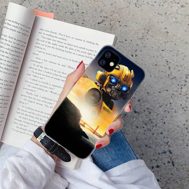 

Transformers Phone Case For iphone 12 5 5s 5c se 6 6s 7 8 plus x xs xr 11 pro max mini