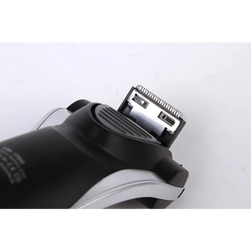 

1720 Electric Rechargeable Shaver Reciprocating Shaver Double for Edge Men Razor Groomer Wet and Dry Use