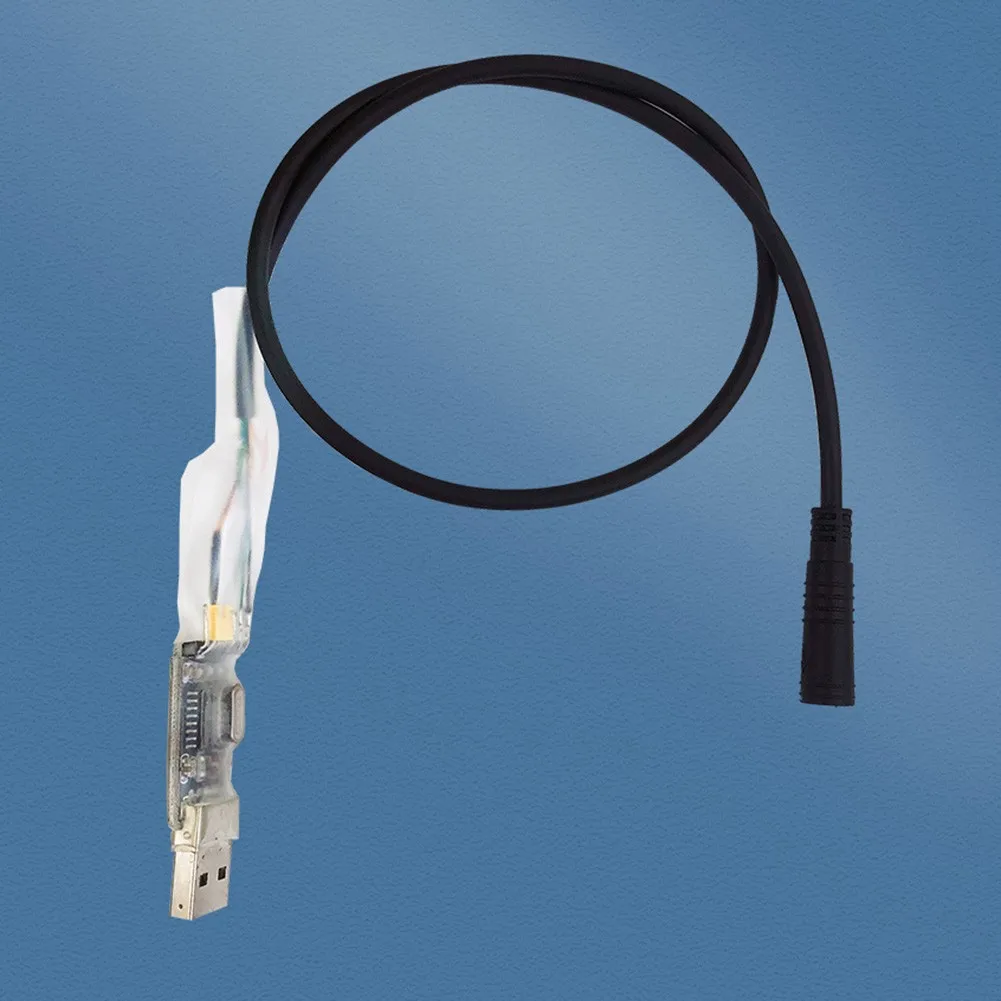 Для ПК Bafang Программирование 5Pin USB кабель для BBS01 BBS02 BBSHD Средний привод центральный