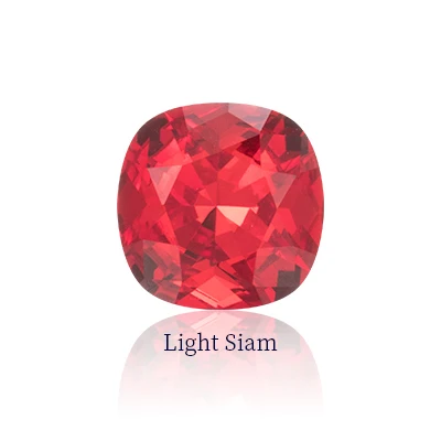 Light Siam Красный с синими стразами Кристал острый задняя подушка камни PerfectStrass модные украшения для пришивания украшения из ткани стеклянные камни - Цвет: Light Siam