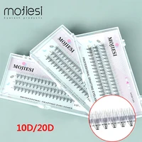 60 clusters of eyelash extension 10d20d soft mink false eyelashes professional makeup tool individual eyelashes