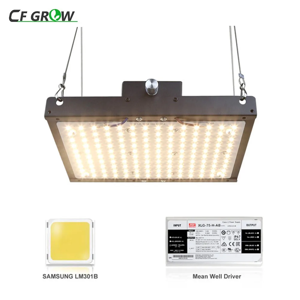 

LED Grow Light Dimmable Quantum Board Full Spectrum SAMSUNG LM301B 140W Plant Growing Lamp For Indoor Greenhouse Plants Growth