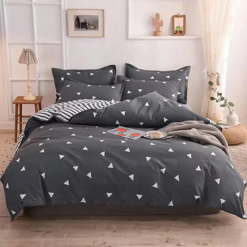 Комплект постельного белья из 30 предметов с мультяшным принтом в виде сердца