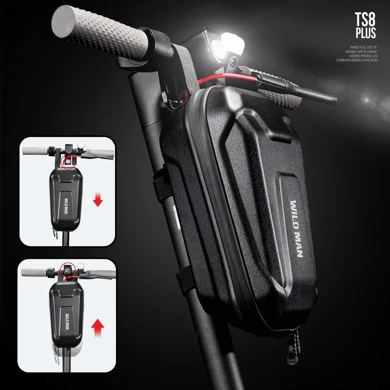 Сумка для электрического скутера Eva Жесткий Чехол хранения электрический