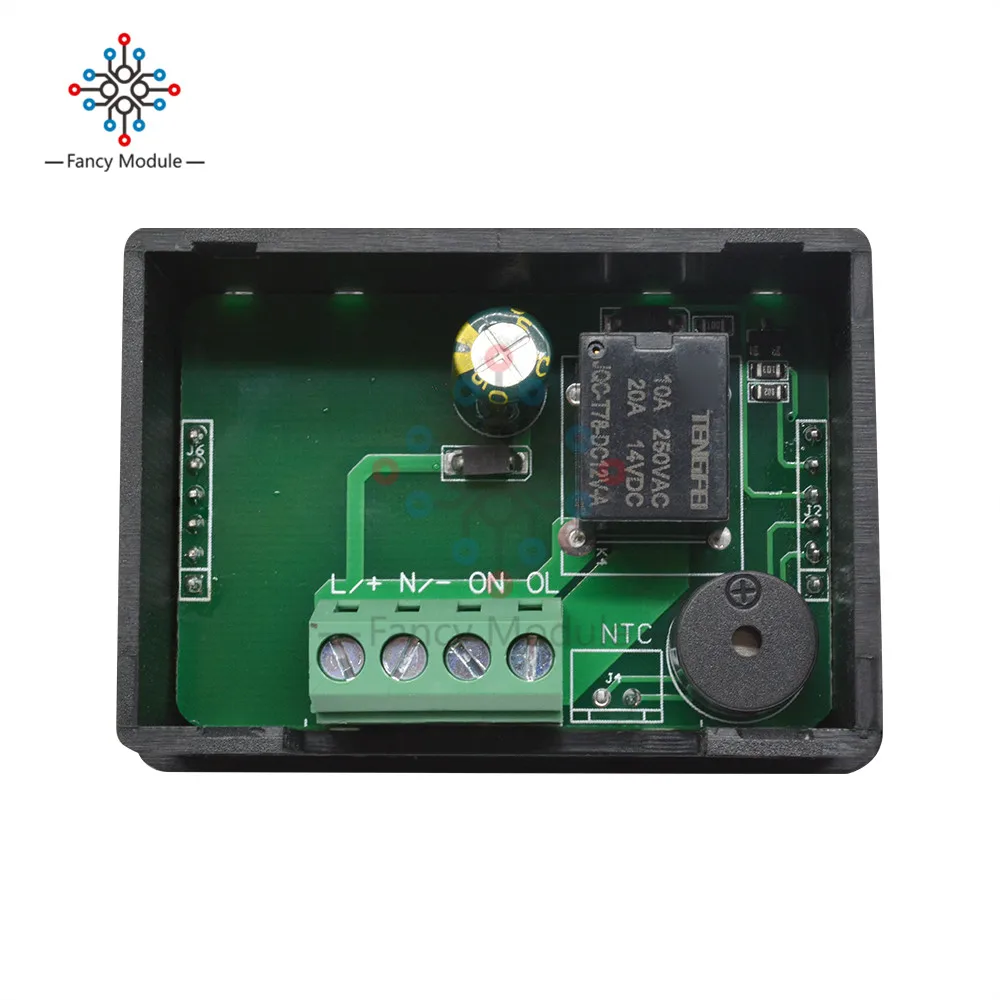 СВЕТОДИОДНЫЙ цифровой таймер T2310 с задержкой модуль управления временем ler