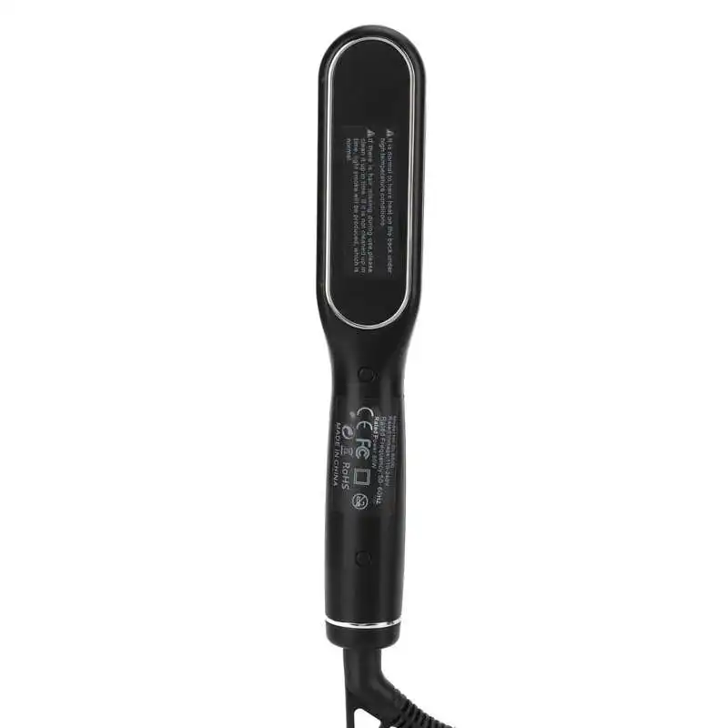 

Personal Care Tool Digital Display Electric Hair Straightening Comb Multifunction Beard Straightener 110V to 240V Salon Styling