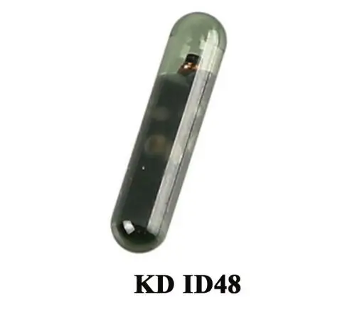 AZGIANT KD ID4C/4D ID46 ID48 T5 копирующий чип для KEYDIY KD-X2 чип транспондер IC cloner программист, Автомобильный ключ