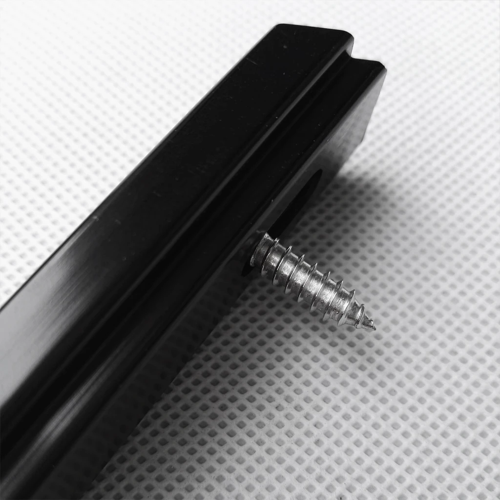 Rail Sliding 60 Cm Aluminum With Screw Piece Hardware For Canoe Kayak | Спорт и развлечения