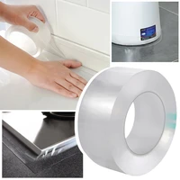 300cm waterproof wall sealing tape door gap seam stickers home kitchen tools gadgets waterproof sticker