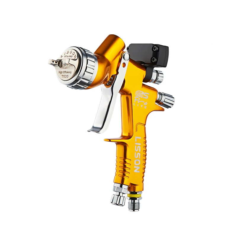 

2020 New TE20 spray gun 1.3mm Stainless steel nozzle paint spray gun /car paint spray gun/sprayer gun/air tools/for water based