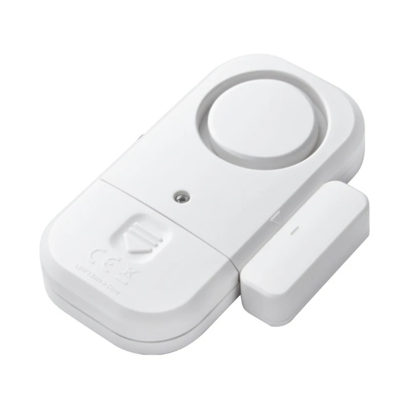

67JA Home Sensor Alarm Magnetic Device Home Wireless Door Magnetic Anti-theft Alarm