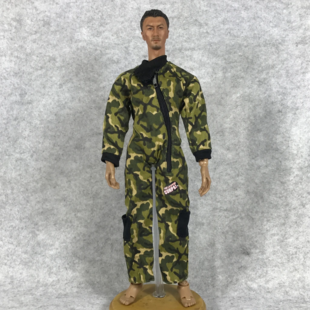 Модные куклы 1:6 палатки для кемпинга на открытом воздухе камуфляжный спальный