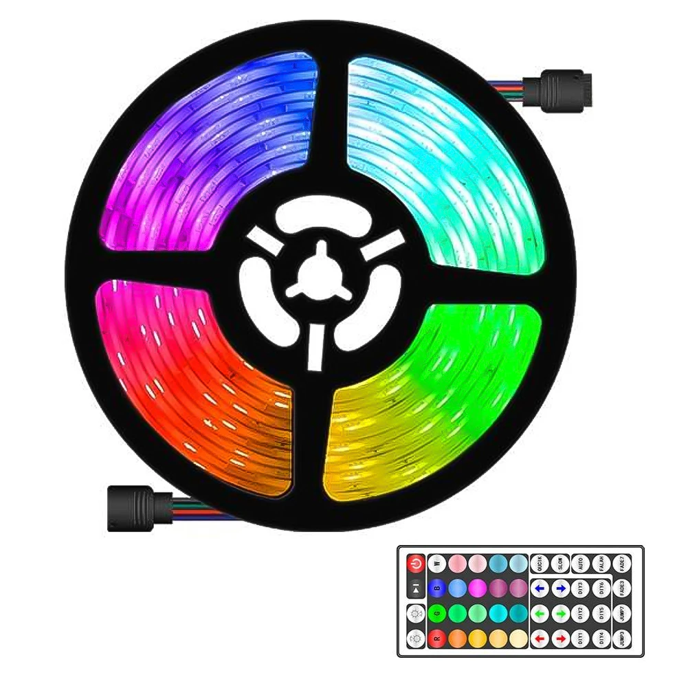 

Bluetooth USB LED Strip Light 5050 SMD RGB LED Lights Flexible Waterproof LED Lamp Tape Ribbon RGB TV Desktop Diode Tape