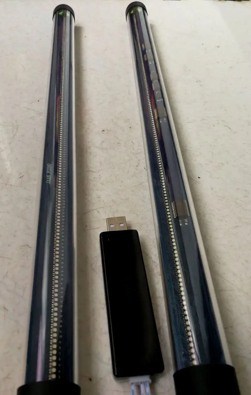 Светодиодный poi bar, 2 палочки. 2*160 пикселей poi, полноцветный светодиодный nunchakus, программируемый poi