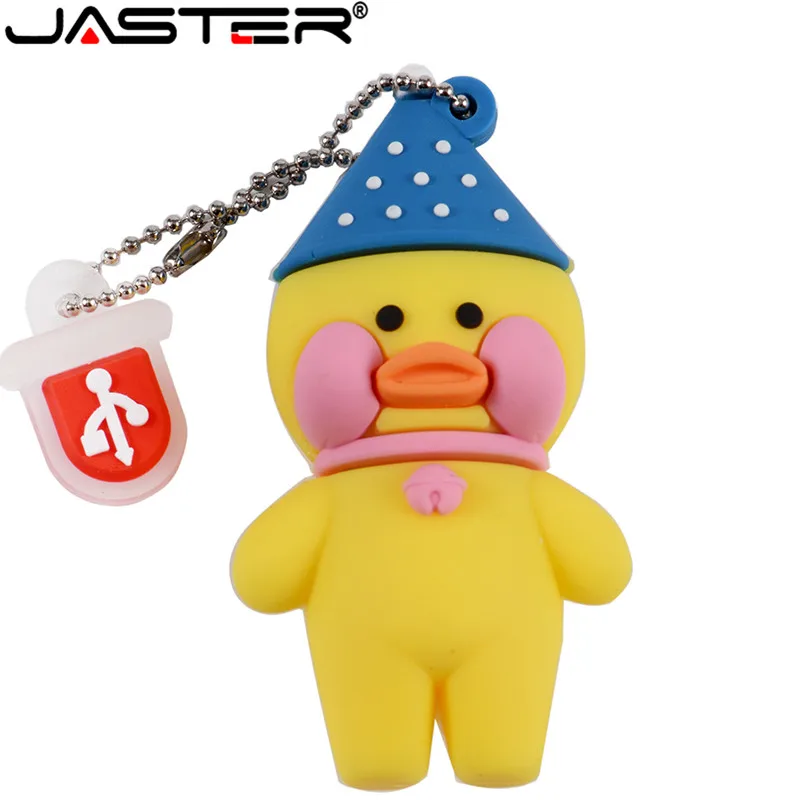 USB флеш накопитель JASTER с желтой гиалуроновой кислотой 8 ГБ 16 32 4 64 2 0 подарочная