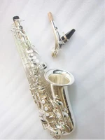 new arrival jupiter jas 700 alto eb saxophone silvering brass musical instrument sax with case mouthpiece free shipping