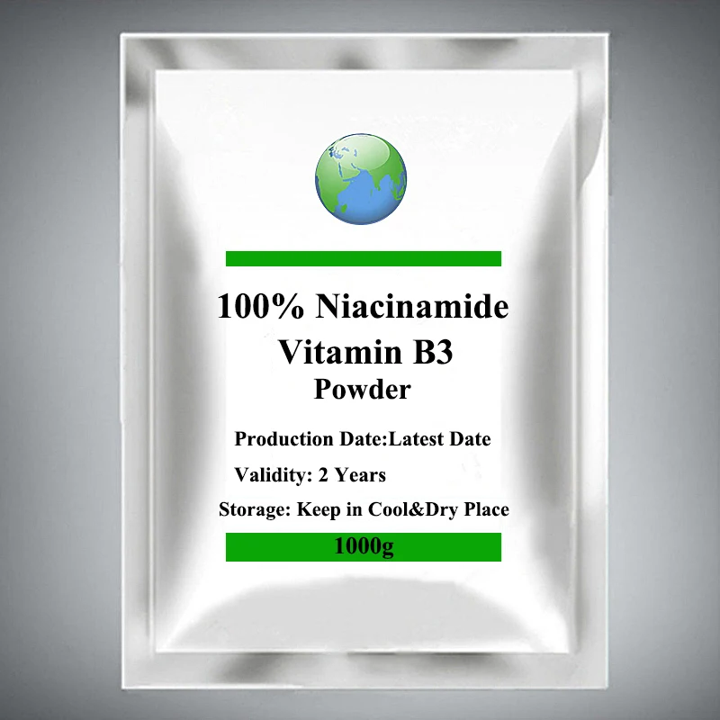 1000g Niacinamide Vitamin B3 Powder