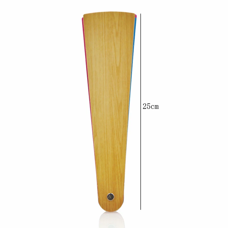 Четыре цвета крупным планом Магическая Иллюзия трюки вентилятор Магия Изменения