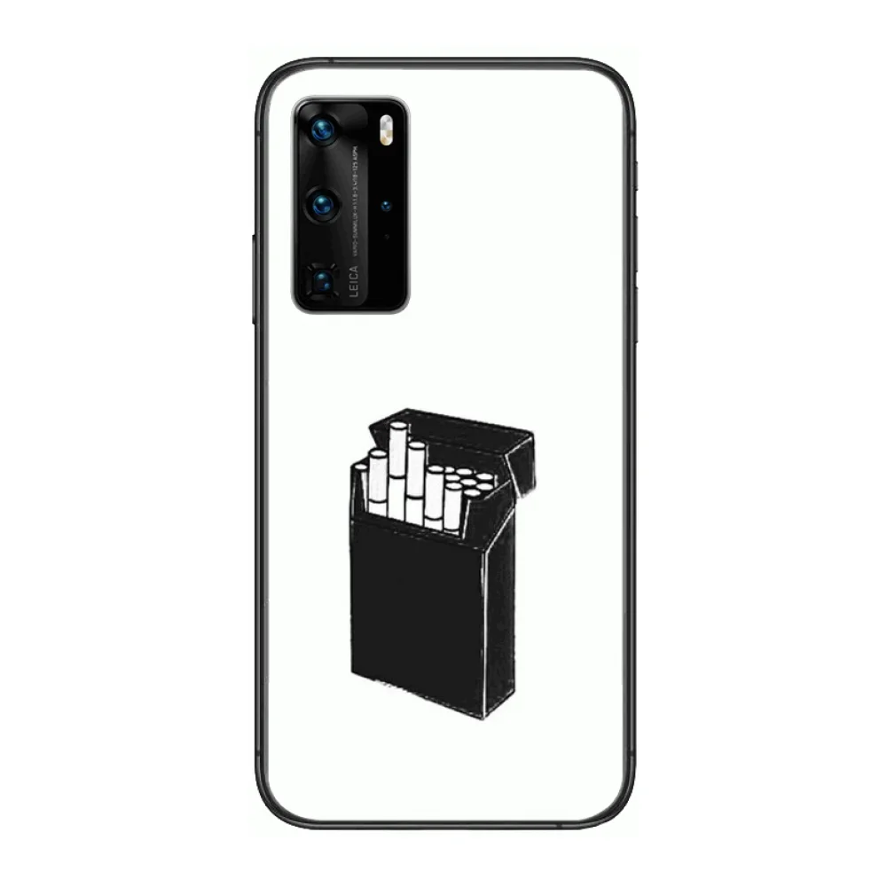 

Fashionable Tide ImageDream Boy-Frosted Anti-drop Phone Case Phone Case For Huawei P 40 30 20 10 Lite Smart Z Pro Black Etui Co