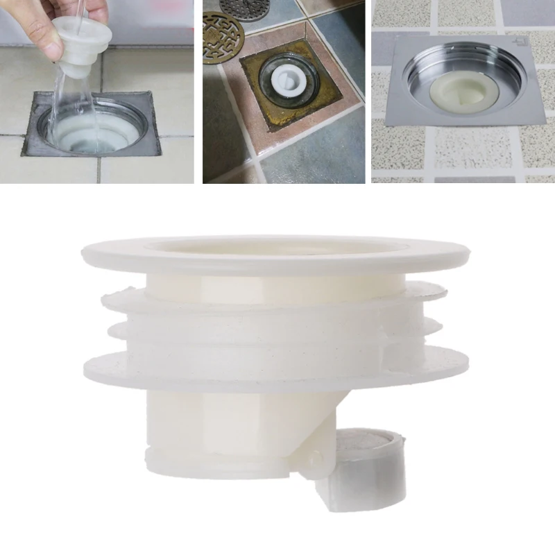

Anti-smell Odor Proof Floor Deodorant Core Kitchen Sink Floor Drain Valve Odor-resistant Trap Siphon Bathtub Plug Kitchen Tool