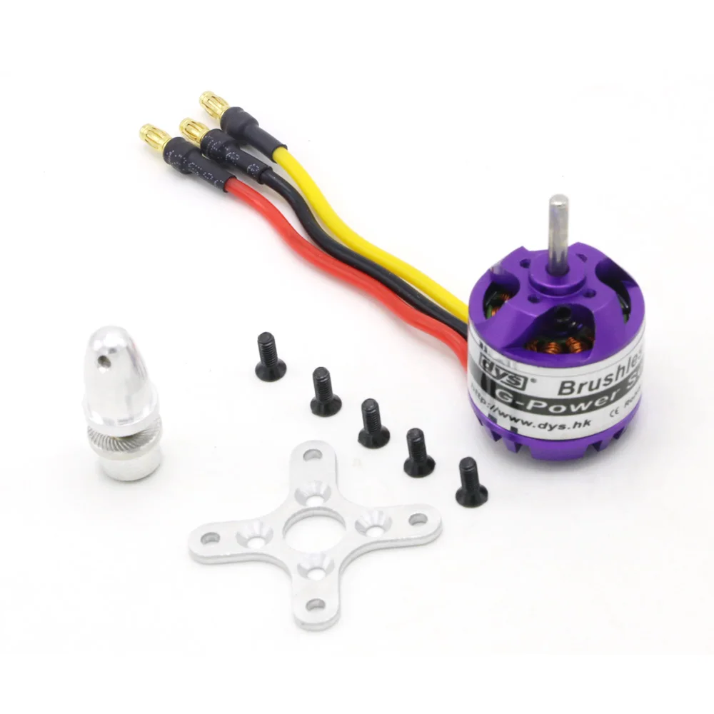 DYS D2830 2830 750KV 850KV 1000KV 1300KV бесщеточный двигатель для дистанционно управляемого мультикоптера