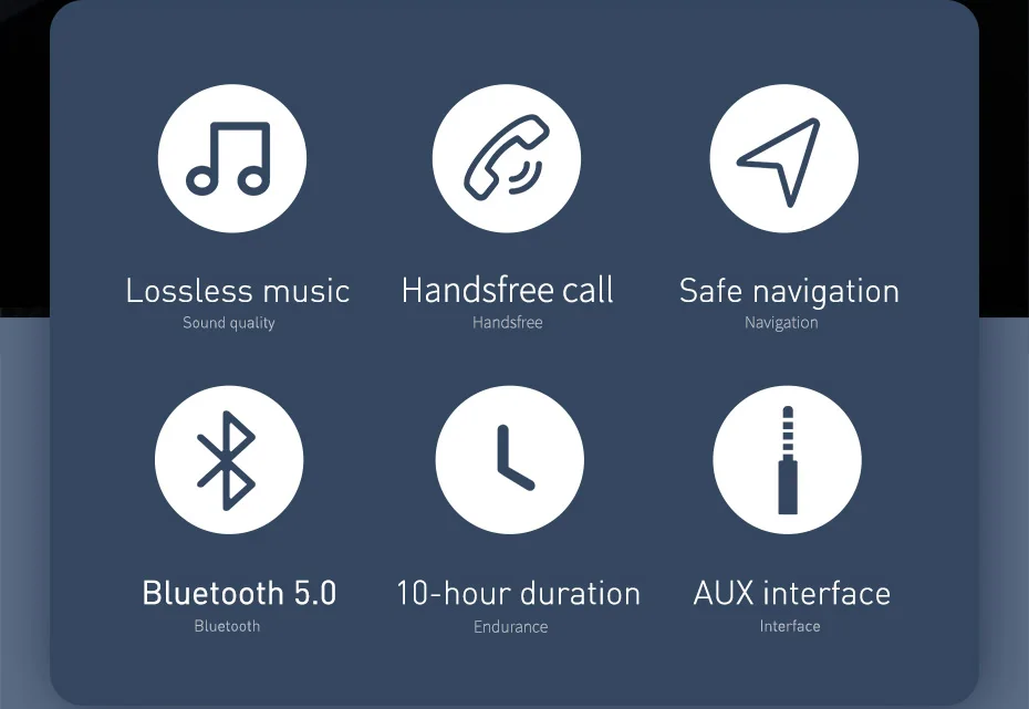 Baseus AUX автомобильный bluetooth-приемник 3,5 мм разъем аудио Музыка Bluetooth 5,0 автомобильный комплект Беспроводной Громкая Связь Динамик Bluetooth стерео