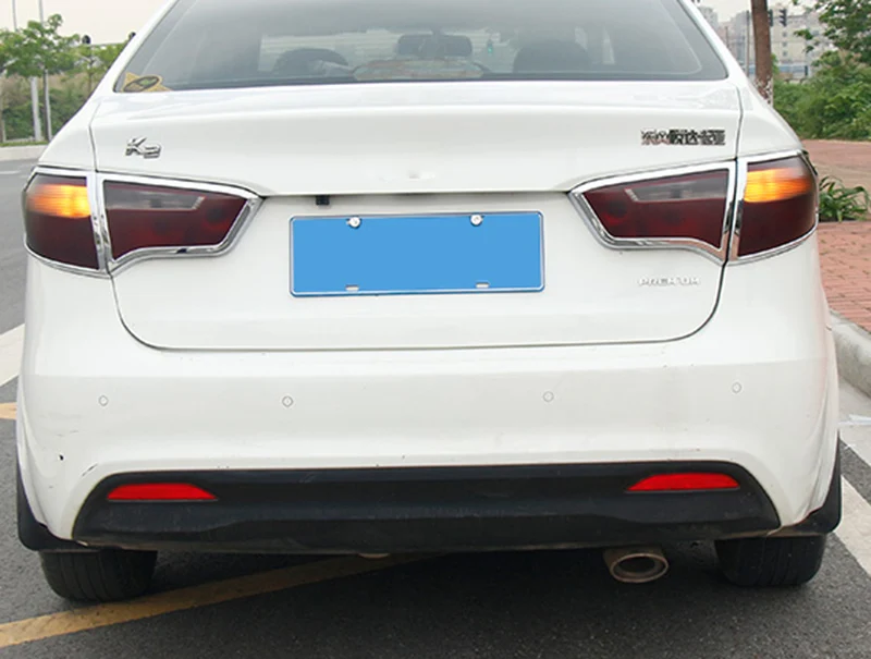 Задний фонарь для KIA K2 RIO 2011 2014 4 шт.|frame frame|rio k2rio kia |