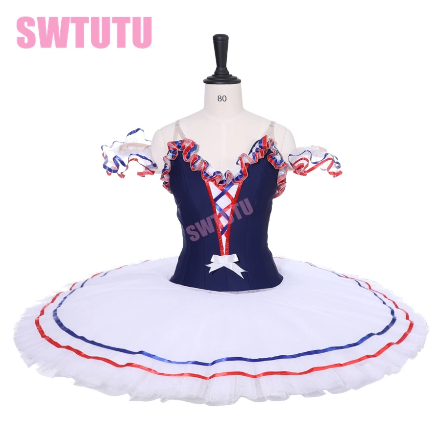 Голубая птица классический балетный сценический костюм профессиональная