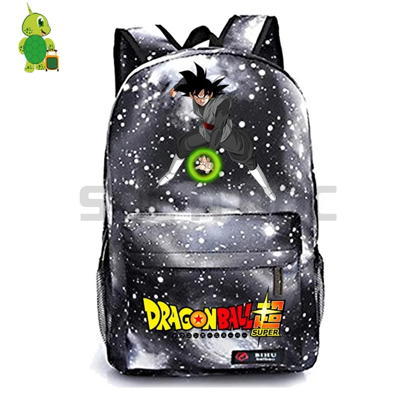 16 Dragon Ball Z рюкзак Super Mario Super Saiyan vegeta черный Гоку сумки через плечо, сумки для путешествий для девочек-подростков; для мальчиков и девочек, школьная сумка для книг - Цвет: 16