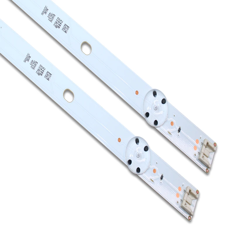 Новинка светодиодная лента для подсветки 2 шт./компл. 5LED 615 мм LG 32lj610V REf289