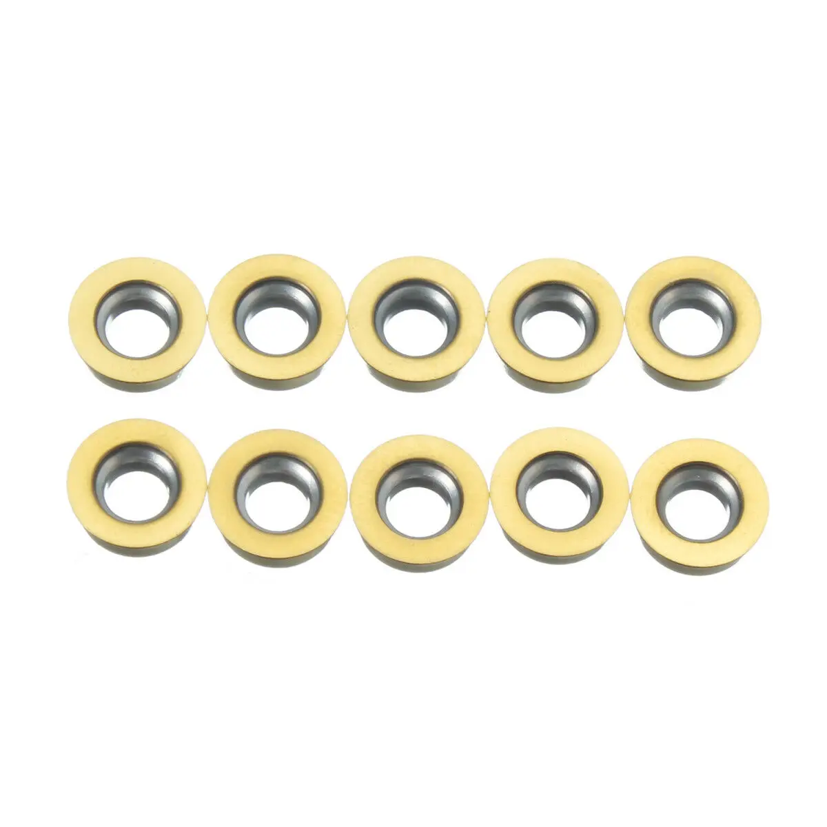 

10pcs RPMT10T3MO 4mm Round Carbide Inserts For Steel Milling Cutters For CNC Lathes Metal Turning Insert