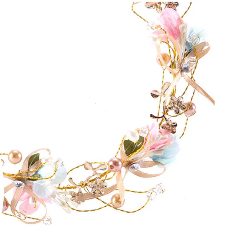 Свадебные украшения Корейская версия ручной работы бант водная буровая колонка