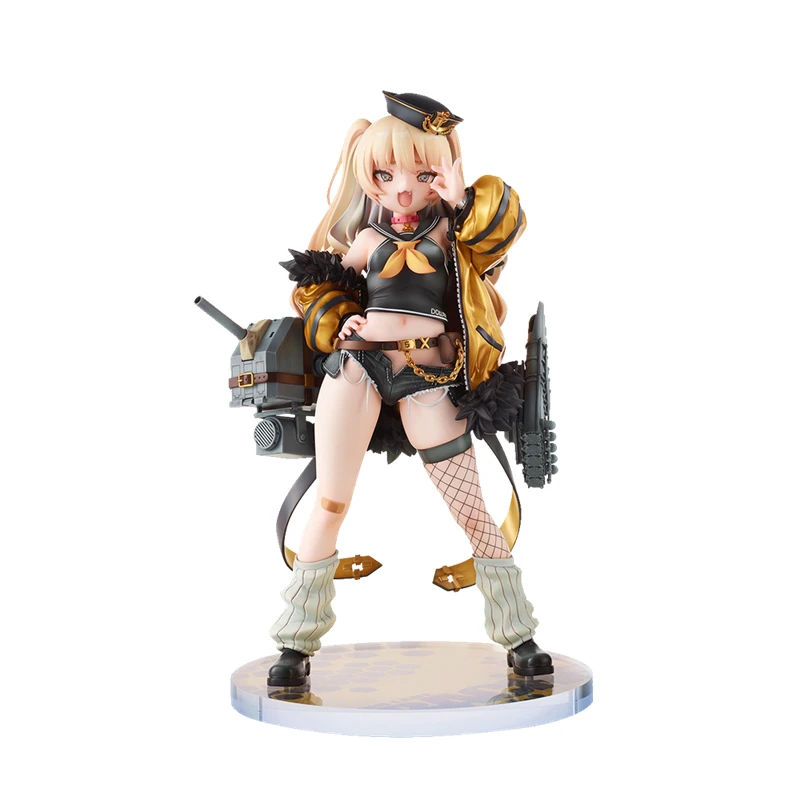 

Pre-Sale Azur Lane USS Bache Dual Version Game Anime Figures Pvc Model Cartoon Toys Desktop Ornaments Collectibles Model Toys