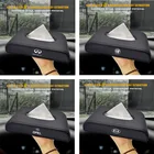 Автомобильные салфетки с бейджем, салфетки для автомобилей Mercedes benz AMG W204 W203 W212 W211 W124 W210 GLC GLE E CLA GLA W205 W211 W213