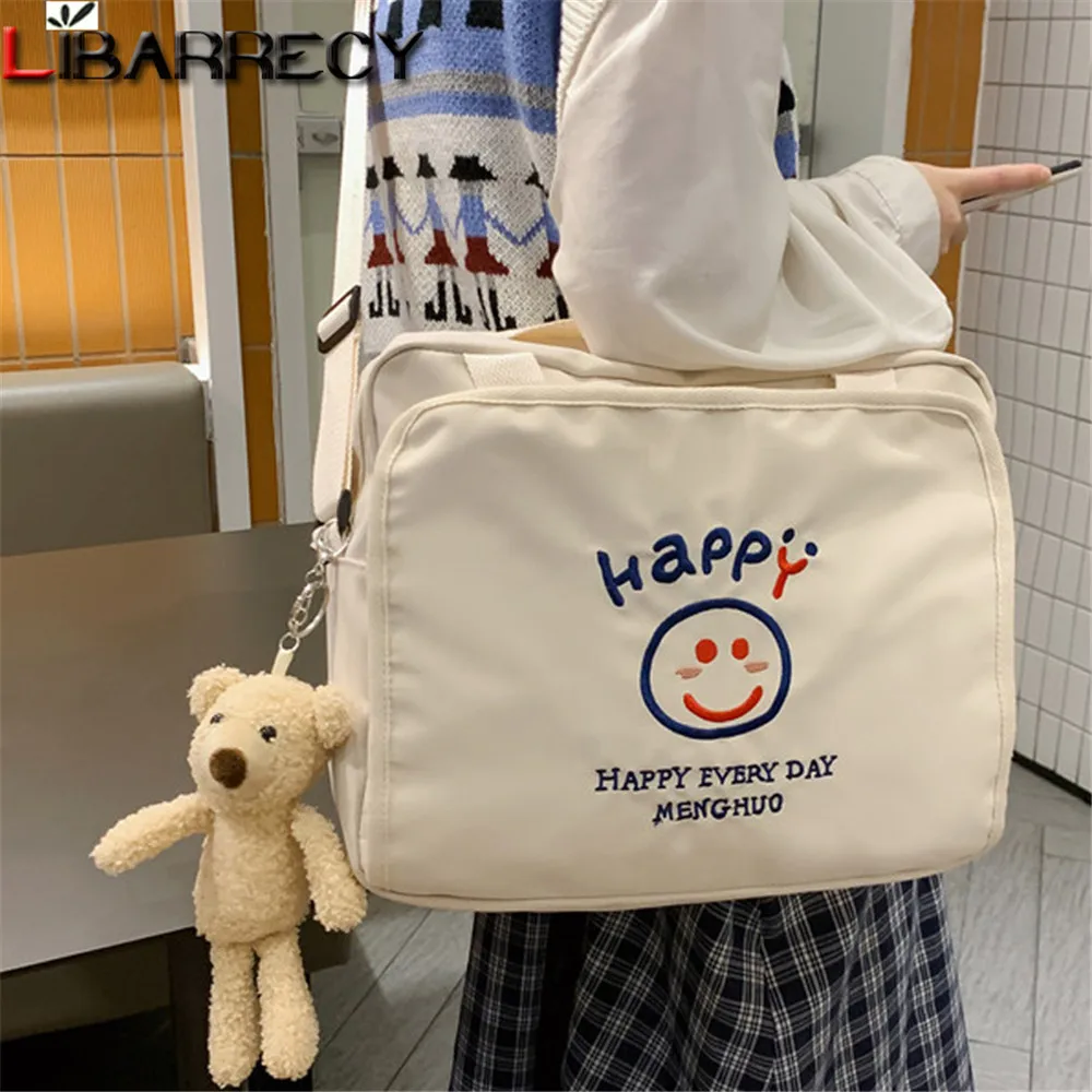 

Multifunctional Women Shoulder Bags Large Capacity High Quality Nylon Ladies Crossbody Bag Luxury Designer Women's Handbags Sac