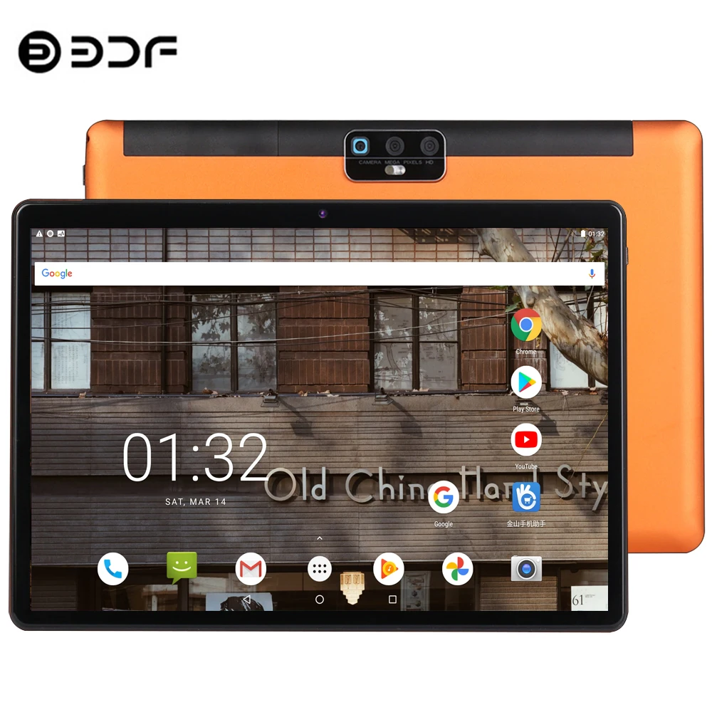 

Планшет Google Play на Android 10,1, восемь ядер, экран 9,0 дюйма, Wi-Fi, Bluetooth, GPS