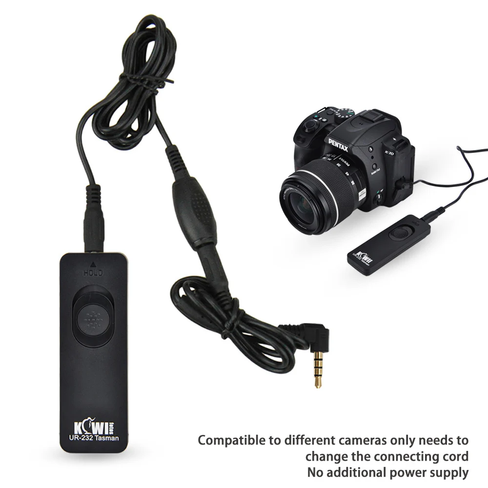 DMW-RSL1 кабель спуска затвора Пульт дистанционного управления для Panasonic G7 GH5 GH4 S5 S1 S1R