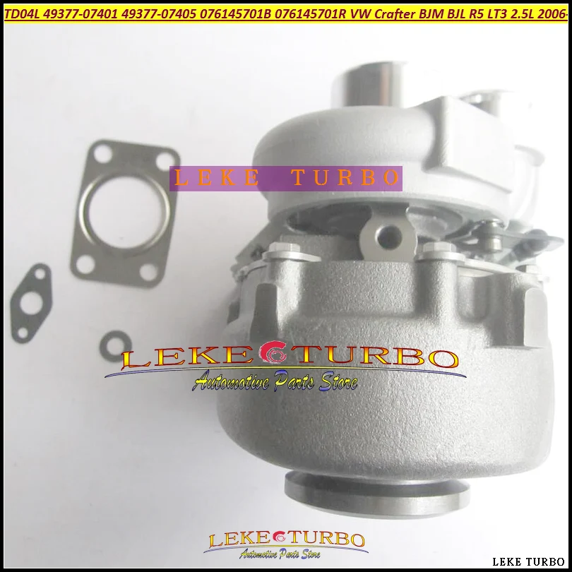 TD04L 49377 07404 07405 076145701H 076145701E Turbo турбонагнетатель для Volkswagen VW Crafter 2006 BJM BJL R5 LT3 Euro4