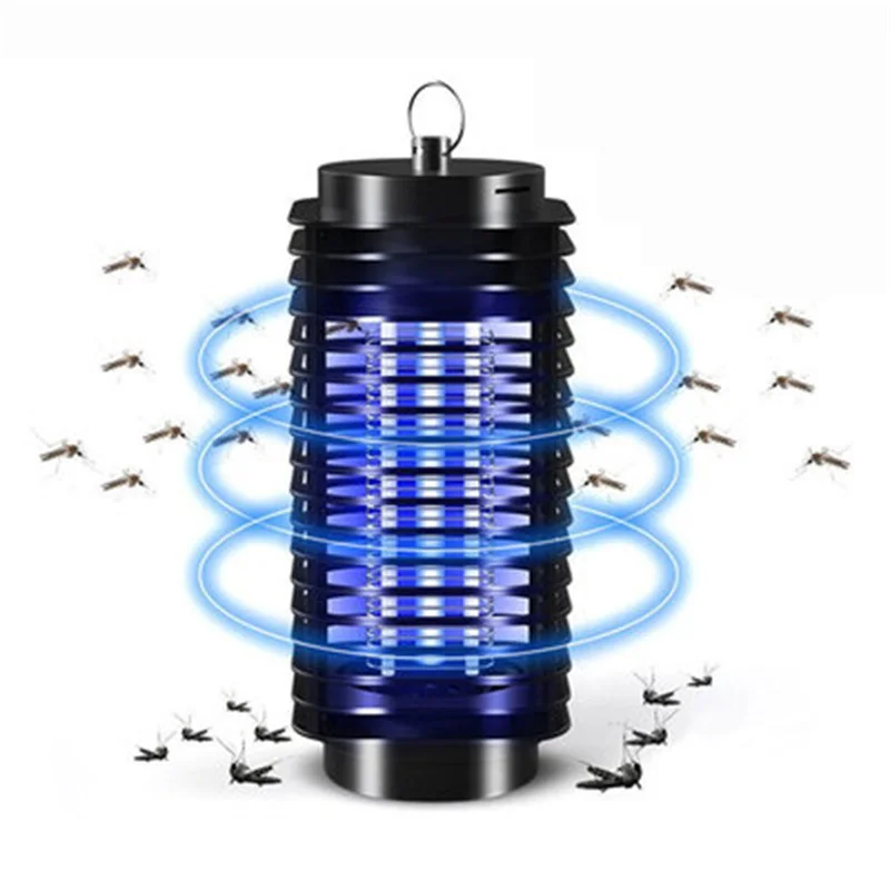 

110V/ 220V Portable Electric LED Mosquitoes Eliminator Lamp Fly Bug Repellent Anti Mosquito UV Night Light Office 365 EU/US Plug