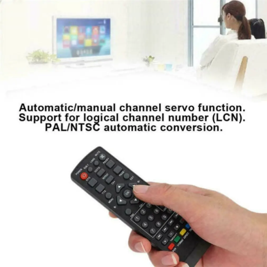 Full HD 1080P Mini Digital Video Smart K2 STB MPEG4 DVB-T2 Receiver TV Box+Remote Controller Set Top Box