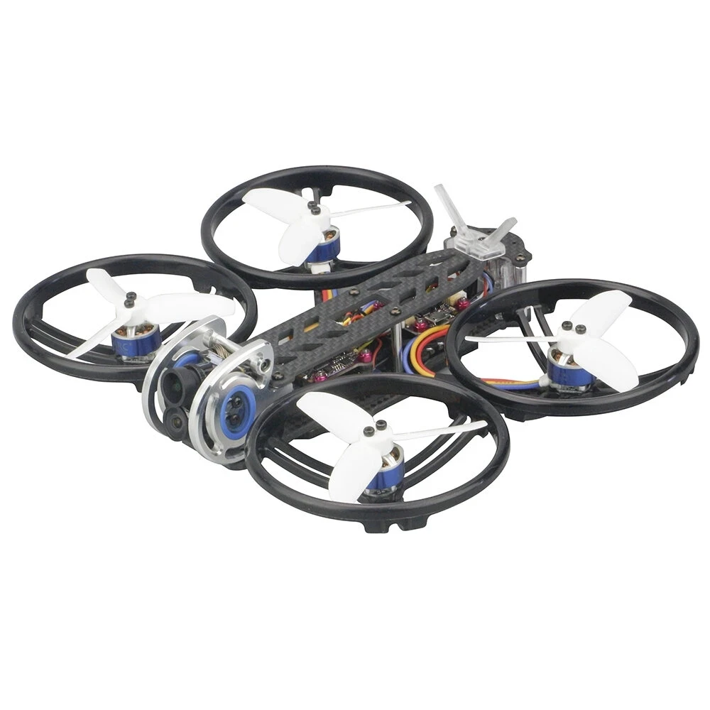 

New Style KINGKONG/LDARC DJ140-4K 148mm 4S FPV Racing Drone Cinewhoop PNP F4 FC RUNCAM Hybrid 4K Camera