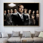 Godfather, кино Goodfella Soprano, фотообои для домашнего декора, плакаты и художественные картины, домашний декор