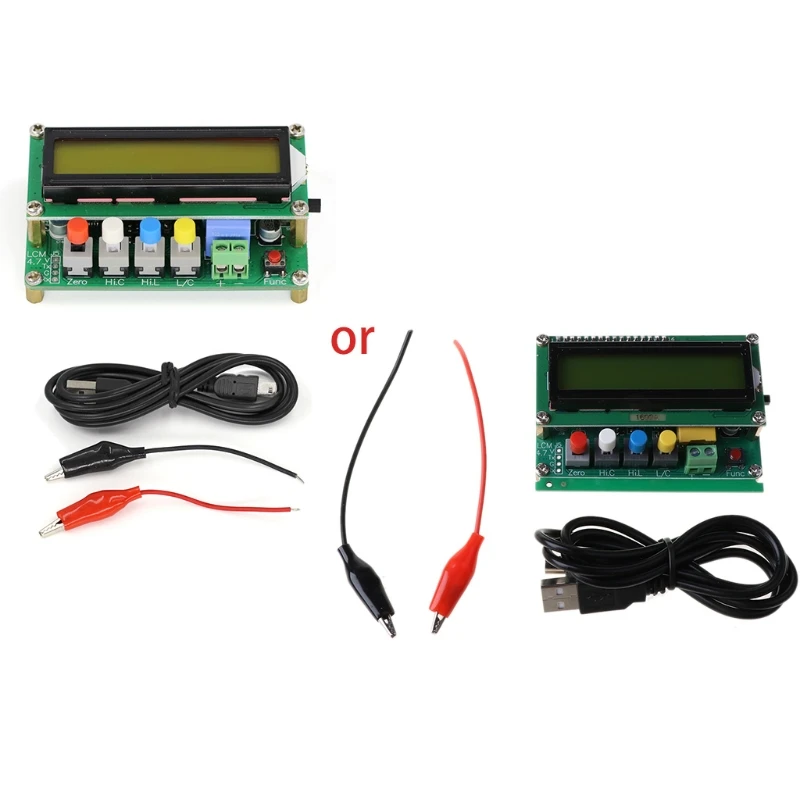 Полнофункциональный Высокоточный цифровой индуктивности и постоянной ёмкости