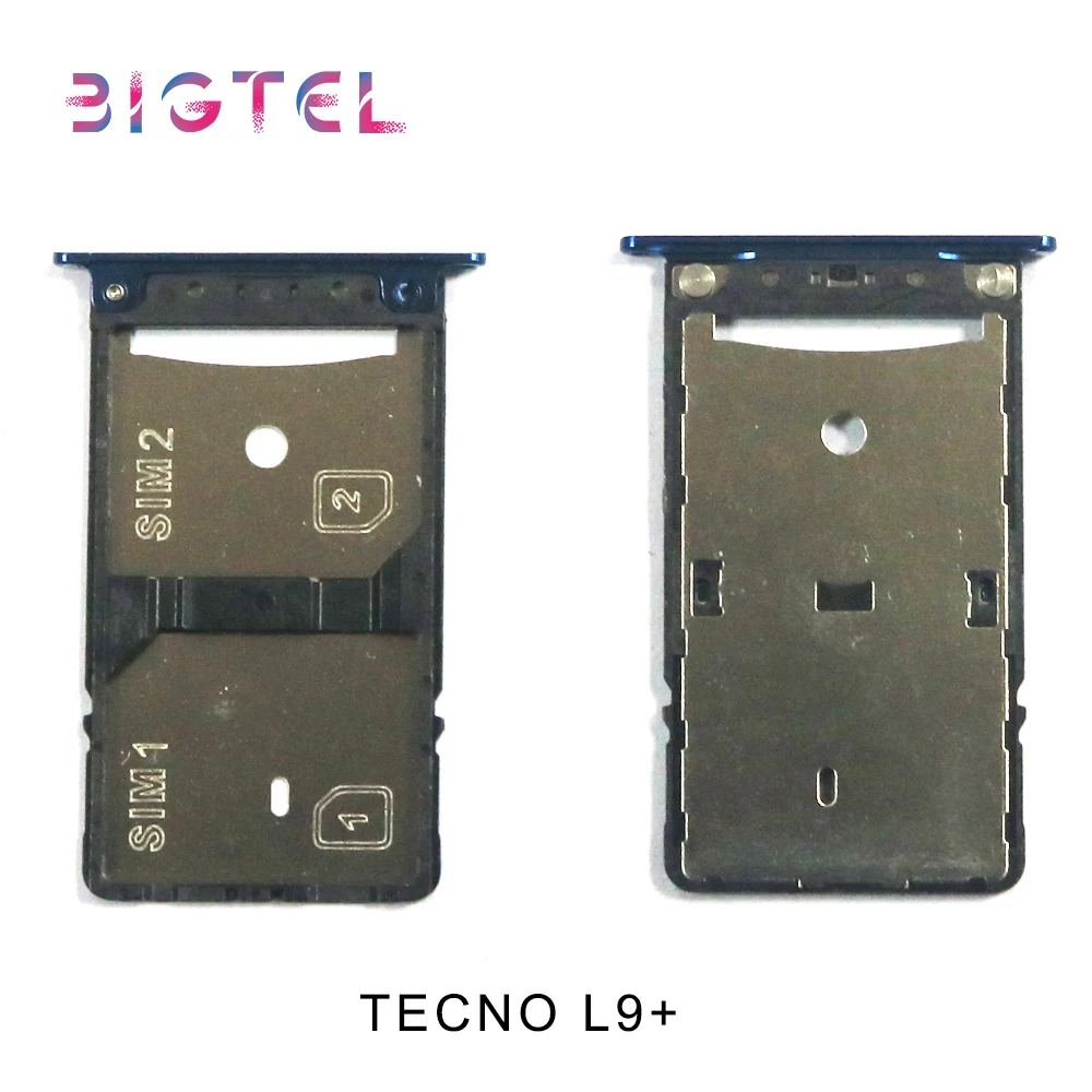 

100% Original For Tecno L9 Plus L9+ SIM SD Card Tray Slot Holder