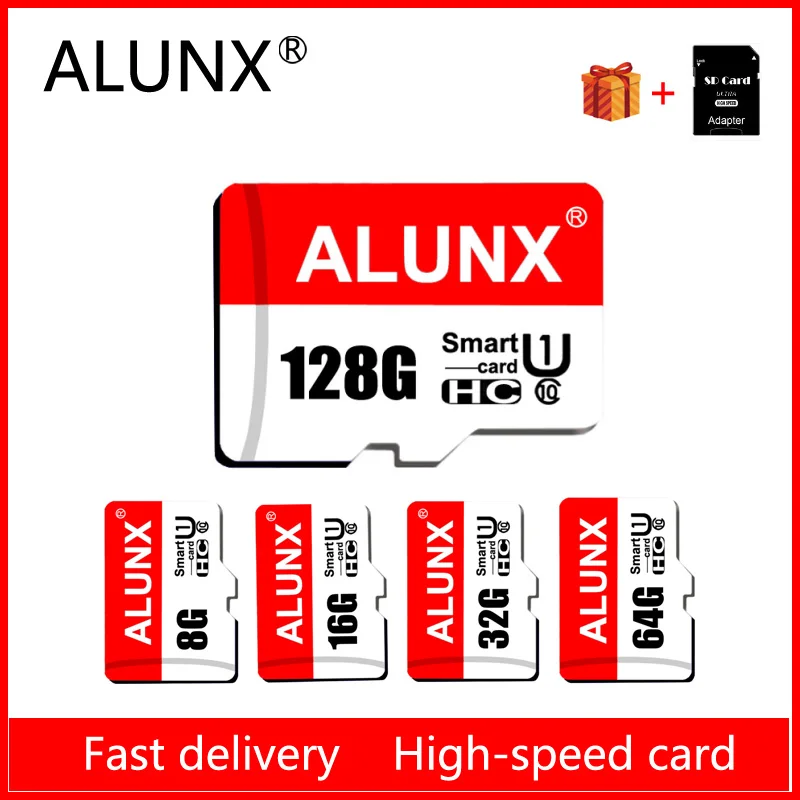 Карта памяти Micro sd 64 ГБ 128 32 16 ГБ|Карты памяти| |