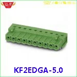 KF2EDGKM 5,0 2P~ 12P разъем PCB плагин клеммный блок 2EDGKM 5,0 мм 2PIN~ 12PIN MSTB 2,5 STF 1786831 PHOENIX контакт DEGSON