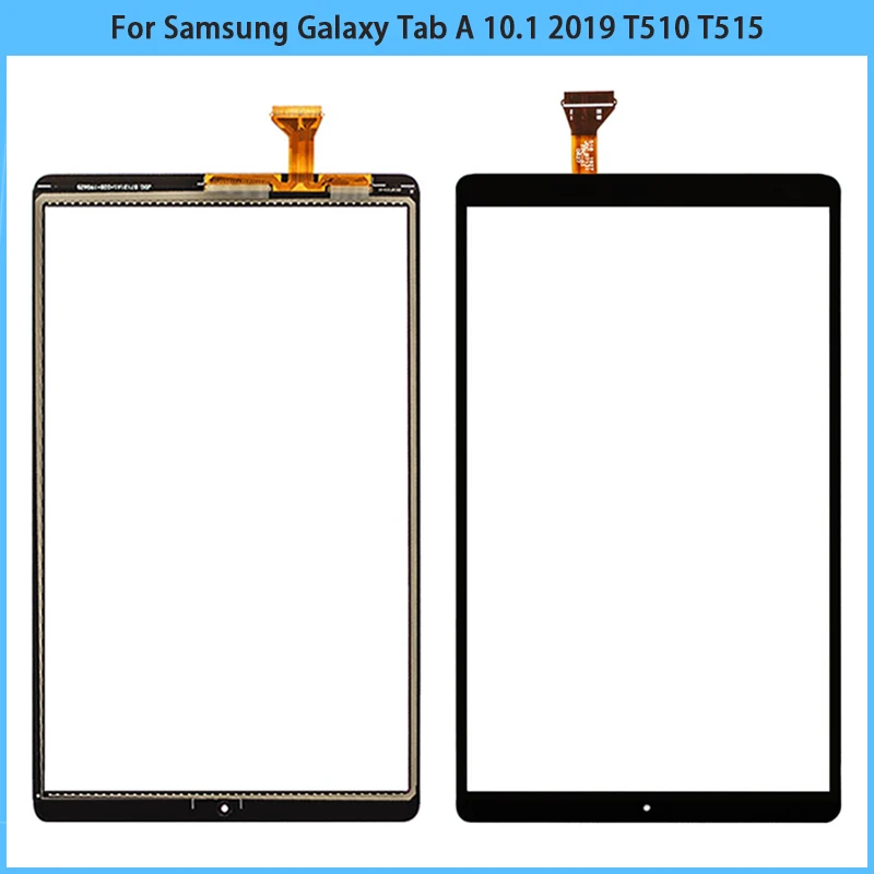 

Сенсорный экран T510 для Samsung Galaxy Tab A 10,1 2019 дюйма, зеркальный сенсорный экран, панель, дигитайзер, датчик, переднее стекло, замена